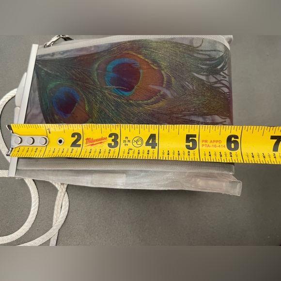 BO’S Art Studio elegant metal mesh purse - Picture 5 of 7